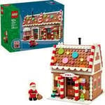 40809 Weihnachtliches Lebkuchenhaus, Konstruktionsspielzeug