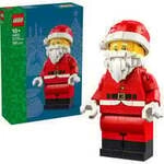 40820 Gro&szlig;e Weihnachtsmann-Minifigur, Konstruktionsspielzeug