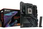 X870E AORUS ELITE X3D, Mainboard