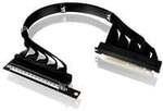 PCI-E 4.0 Dual 90&deg; Riser Cable, Kabel