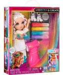 Rainbow High Air Brush & Create - Purple Eyes, Puppe