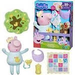 Peppa Pig Grunz und Kuschel Evie Babypuppe