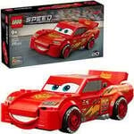 77255 Speed Champions Lightning McQueen, Konstruktionsspielzeug
