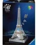 3D Puzzle Iconics: Eiffelturm - mit Licht