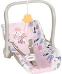 BABY born&reg; Babyschale Blumen, Puppenzubeh&ouml;r