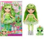 Rainbow High Littles Fantasy Fairies - Emerald, Puppe