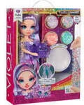 Rainbow High Shimmers with Slime - Violet, Puppe