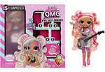 L.O.L. Surprise OMG Eye Spy - Rockstar, Puppe