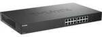 16-Port 2.5G Multi-Gigabit Unmanaged Switch DMS-1016/E