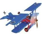 Fokker D.VII, Konstruktionsspielzeug