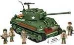 Sherman M4A2E8(76)W, Konstruktionsspielzeug