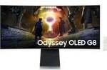 Odyssey OLED G8 S34DG850SU, Gaming-Monitor