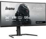 G-Master GCB3482WQSU-B1 BLACK HAWK , Gaming-Monitor
