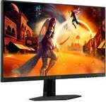 Q24G4RE, Gaming-Monitor 60.5 cm (23.8 Zoll), schwarz (matt), QHD, Fast-IPS, HDMI, DP,