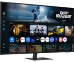 Smart AI Monitor S43FM700UU, LED-Monitor