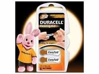 Duracell 174748, Duracell Hearing Aid 312, Batterie 6 Stück, Größe 312 Typ: