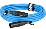 Premium XLR-Kabel XLR6M-B blue