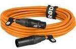 Premium XLR-Kabel XLR6M-O orange