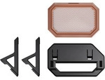 Chassis-St&auml;nder-Kit f&uuml;r The Tower 600 Mocha Mousse