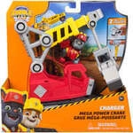 Rubble & Crew - Chargers 2-in-1 Mega Kran, Spielfahrzeug