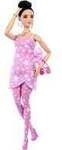 Deluxe Style - Sternchen Kleid, Puppe