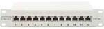 10" Patchpanel DN-91612S-EA-G, 12-Port, Cat.6a