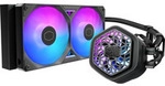 MasterLiquid 240 Atmos II VRM Fan ARGB, Wasserk&uuml;hlung