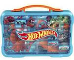 Hot Wheels - Sammelkoffervitrine mit Licht, Aufbewahrungsbox