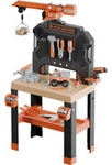 Black+Decker Werkbank mit Kran, Kinderwerkzeug