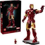 76344 Marvel Super Heroes Iron Man Mark 3 Sammleredition, Konstruktionsspielzeug
