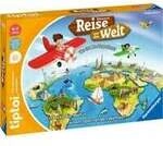 tiptoi Unsere Reise um die Welt, Brettspiel