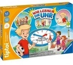 tiptoi Wir lernen die Uhr, Brettspiel