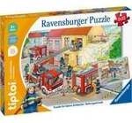 tiptoi Puzzle f&uuml;r kleine Entdecker: Rettungseinsatz