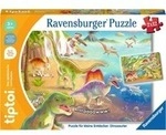 tiptoi Puzzle f&uuml;r kleine Entdecker: Dinosaurier