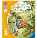 tiptoi Die gro&szlig;e Wimmelreise der Tiere, Lernbuch