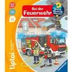 tiptoi Wieso? Weshalb? Warum? Bei der Feuerwehr, Lernbuch