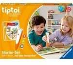 tiptoi Starter-Set: Wieso? Weshalb? Warum? Auf dem Bauernhof, Lernbuch