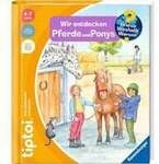 tiptoi Wieso? Weshalb? Warum? Wir entdecken Pferde und Ponys, Lernbuch