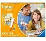 tiptoi Starter-Set: Mein W&ouml;rter-Bilderbuch Kindergarten, Lernbuch