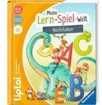 tiptoi Meine Lern-Spiel-Welt: Buchstaben, Lernbuch
