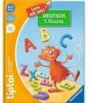 tiptoi Lern mit mir! Deutsch 1. Klasse, Lernbuch