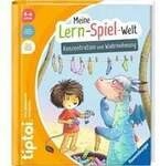 tiptoi Meine Lern-Spiel-Welt: Konzentration und Wahrnehmung, Lernbuch