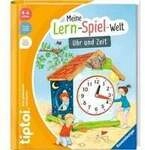 tiptoi Meine Lern-Spiel-Welt: Uhr und Zeit, Lernbuch