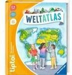 tiptoi Weltatlas, Lernbuch