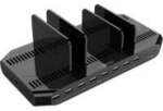 120W 10 Port USB-Ladestation, 8x USB-A + 2x USB-C