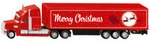 SUPER Freightliner Weihnachtstruck, Modellfahrzeug