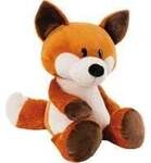 Kuscheltier Fuchs Fabio 50 Zentimeter schlenkernd