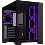 A32 PLUS ARGB , Tower-Geh&auml;use schwarz, Tempered Glass x 2