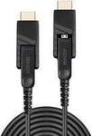 20m Fibre Optic Hybrid Micro-HDMI 18G, Kabel