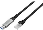 USB-A 3.2 Gen1 > RJ-45 Ethernet Kabel, 1Gbit/s, Adapter